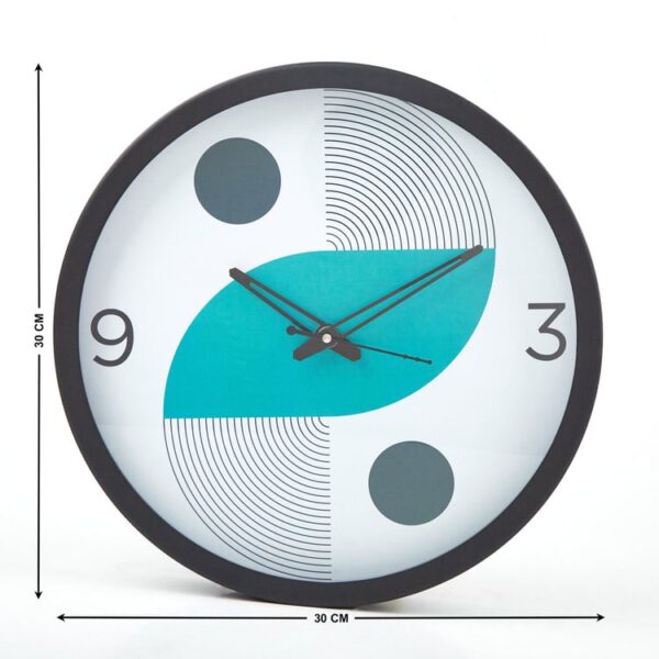 Fiesta Mac Wall Clock - 30cm