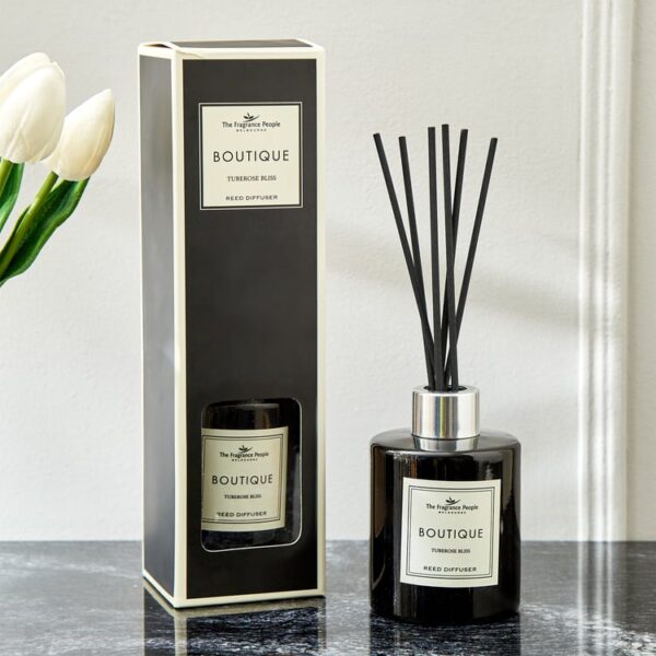 Boutique Tuberose Bliss Reed Diffuser Set