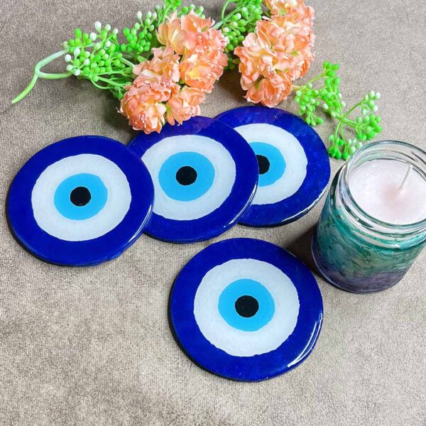 Evil Eye Coaster Set of 2