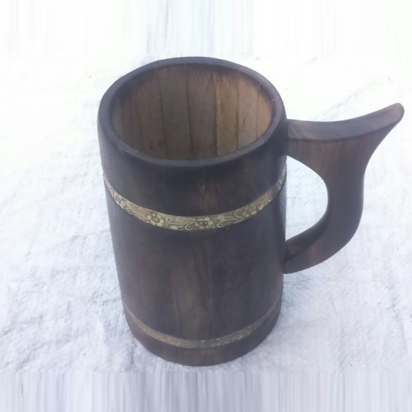 Natural Buffalo Horn Mugs 55