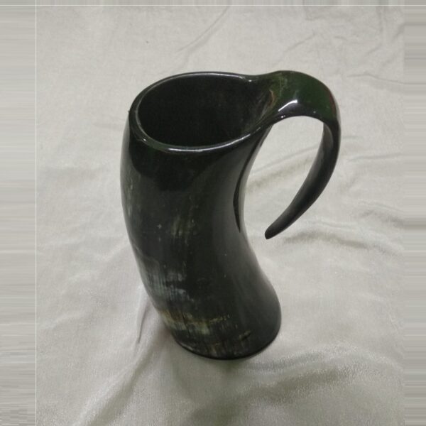 Natural Buffalo Horn Mugs 103