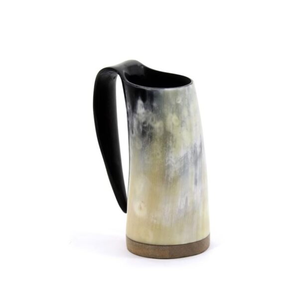 Natural Buffalo Horn Mugs 106
